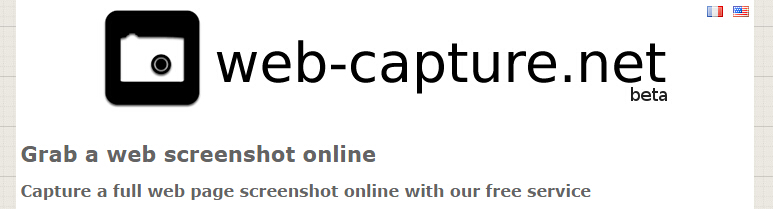 Web-Capture在线网页截图抓取整张页面