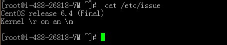 输入命令看看配置信息  查看Ubuntu版本#cat /etc/issue