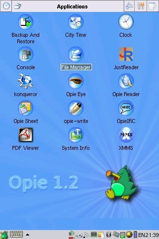 a1200的opie系统