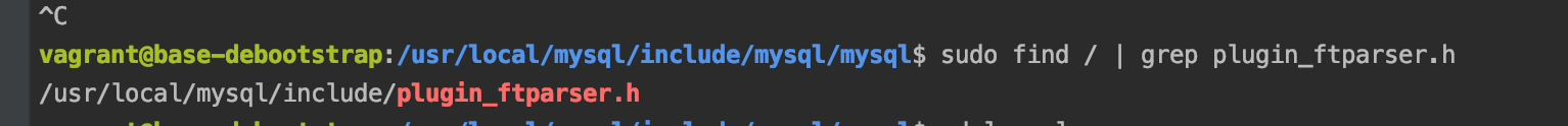 图片4456－无法安装python3的连续报错-mysql include软链接问题