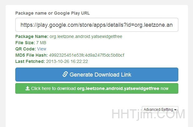 图片4780－直接下载google play应用-APK Downloader